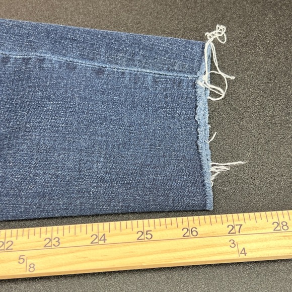 KUT from the Kloth Connie High Rise Ankle Skinny Jeans Dark Wash Women's Size 10 - Picture 12 of 13